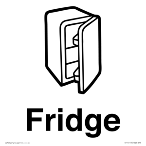 Dementia Fridge sign
